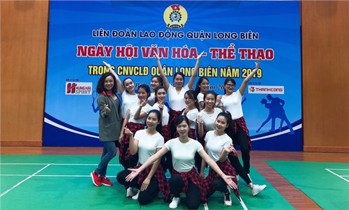 Ngày hội Văn hóa - Thể thao quận Long Biên năm học 2019